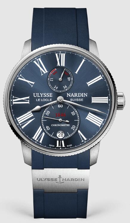 Ulysse Nardin Marine Torpilleur 42mm 1183-310-3/43 Replica Watch